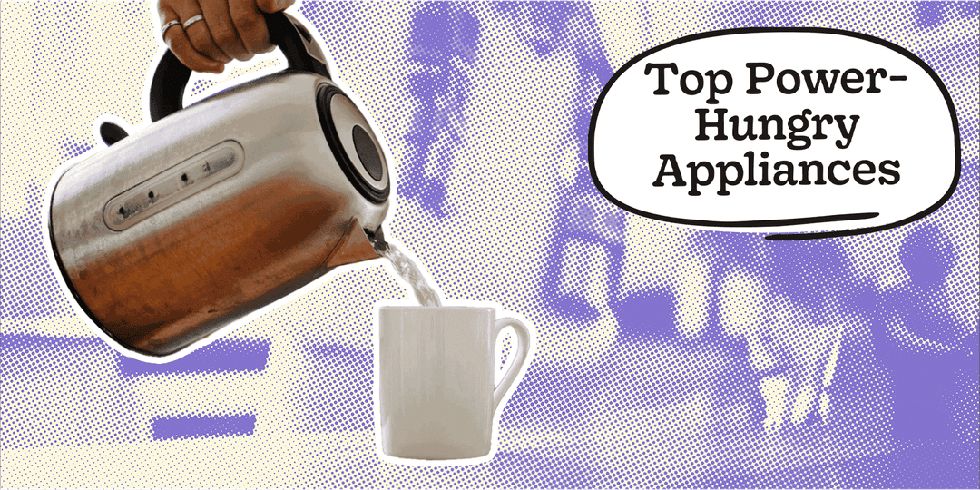 What Appliances Use the Most Electricity?