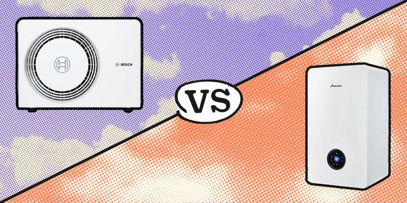 Heat Pumps vs Gas Boilers Comparison (UK)